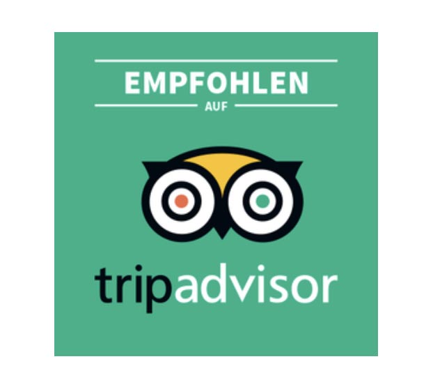 Auszeichnung Tripadvisor