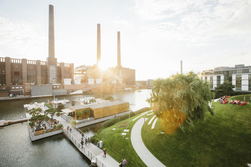 Ansicht Autostadt Wolfsburg.