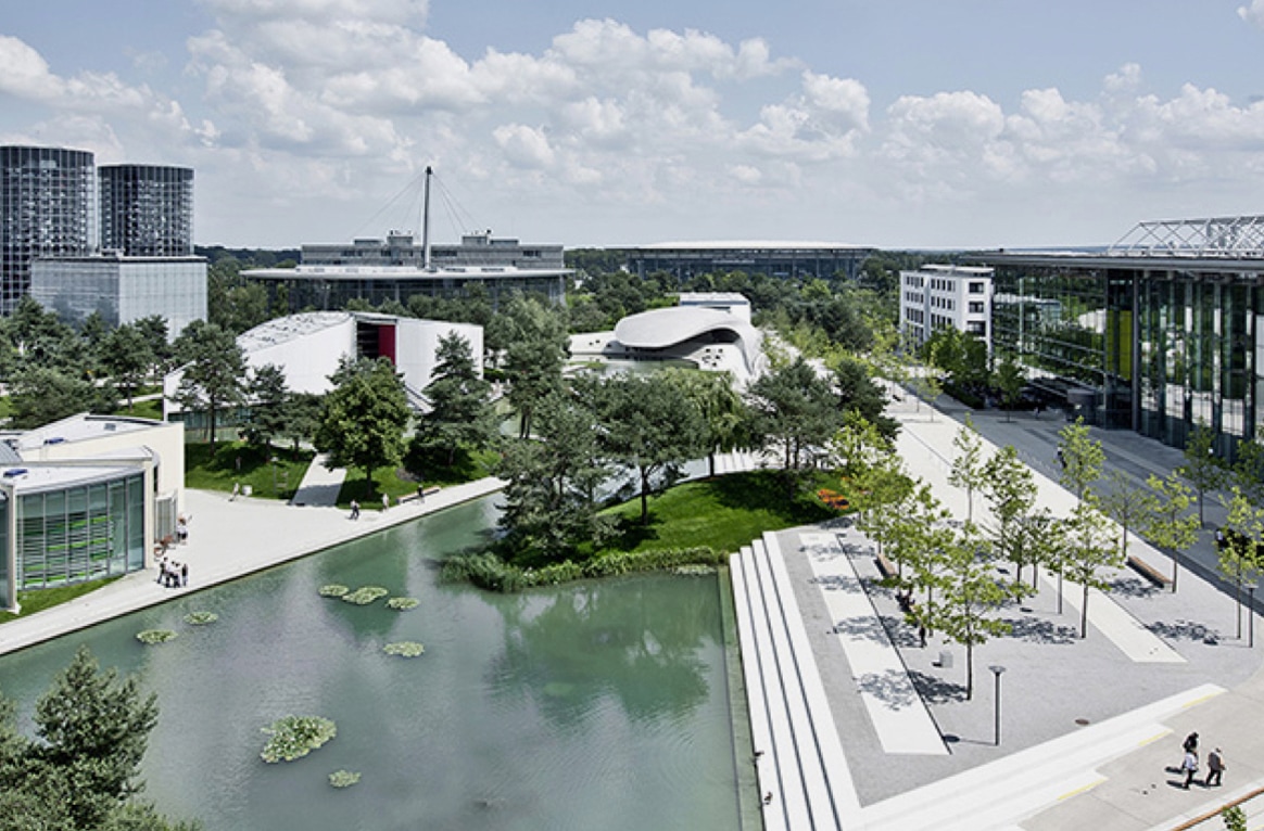 Autostadt Wolfsburg.