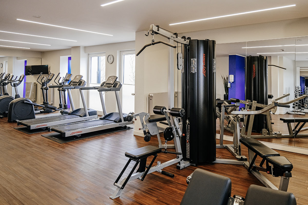 Global Inn Fitnessraum