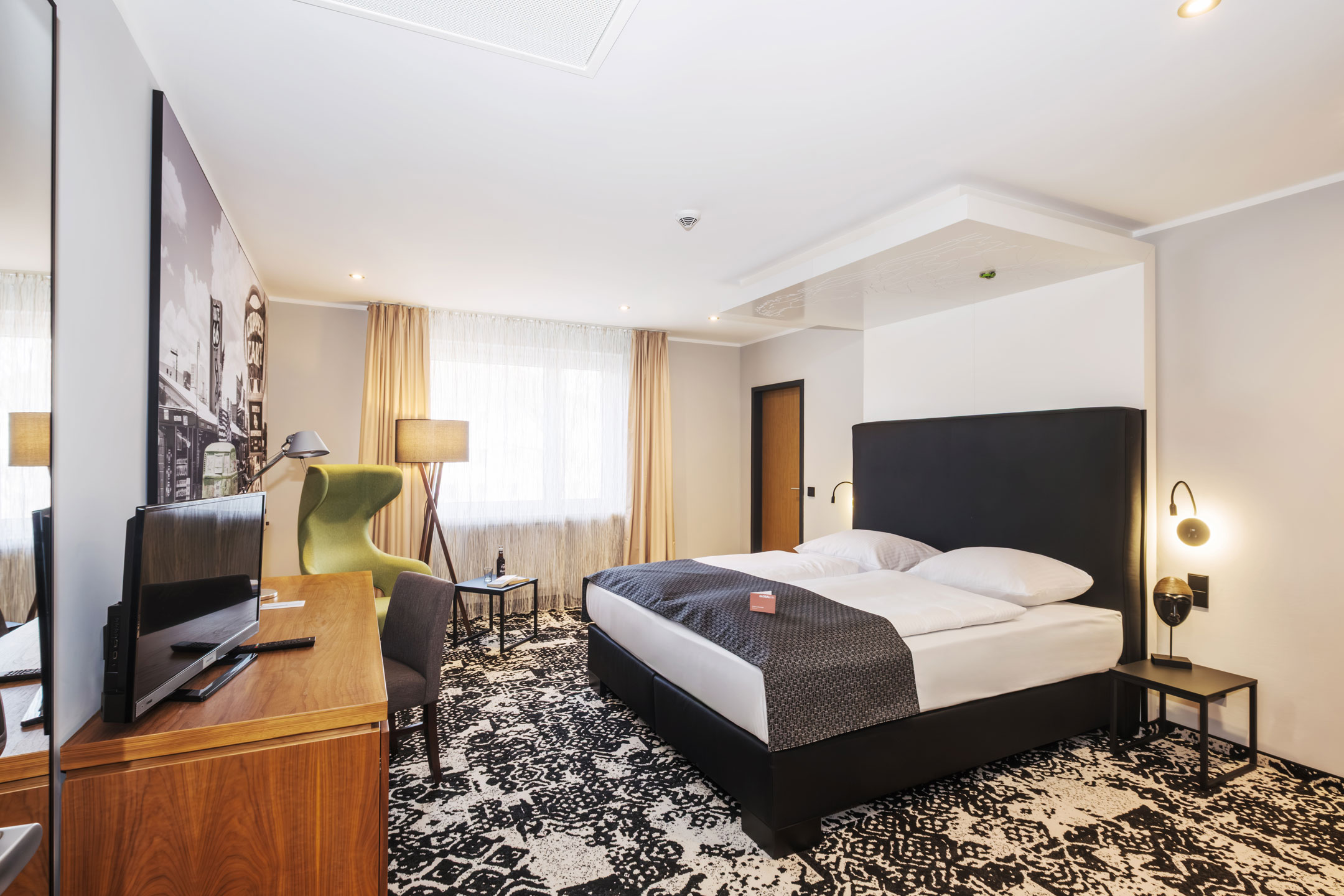 Ansicht Doppelzimmer