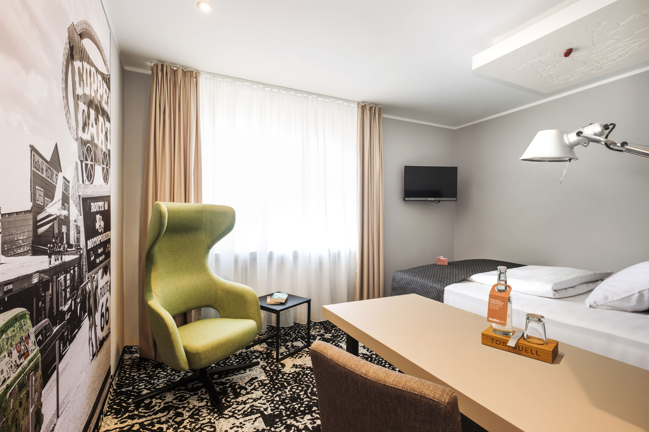 Ansicht Einzelzimmer