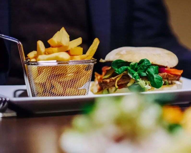 Restaurant Abendessen