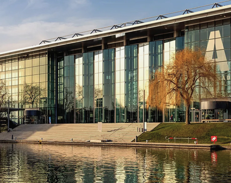 Blick auf die Autostadt