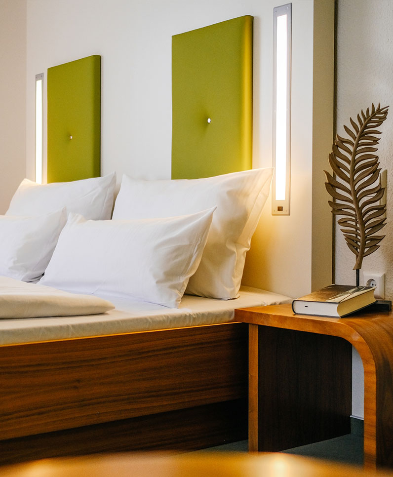 Doppelzimmer im Global Inn